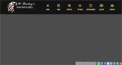 Desktop Screenshot of gwsharkeys.com